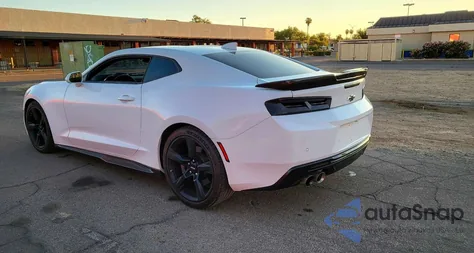 2017 Chevrolet Camaro Ss z USA, uszkodzony, nr VIN 1G1FH1R78H0176792